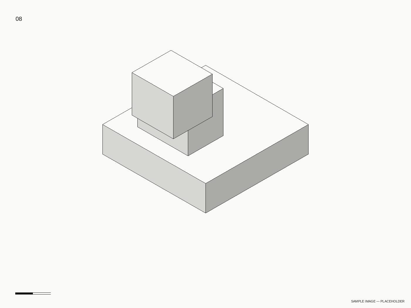 Sample diagram — axonometric two